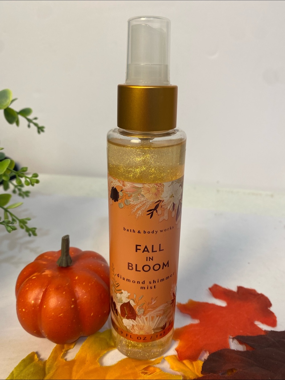 “Fall in Bloom” Bath & Body Works New Diamond Shimmer Mist